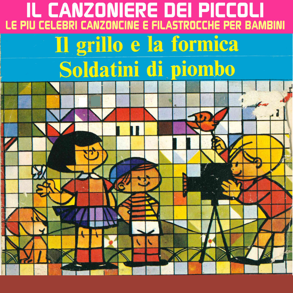 Picture of Il grillo e la formica / Soldatini di piombo