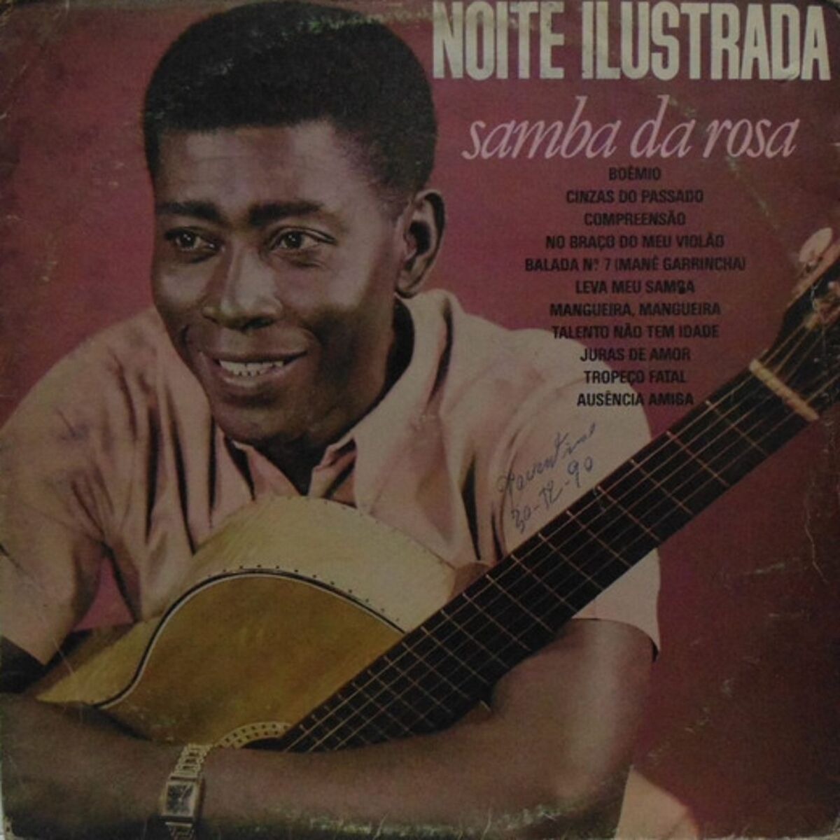 Album cover of Samba Da Rosa 1990