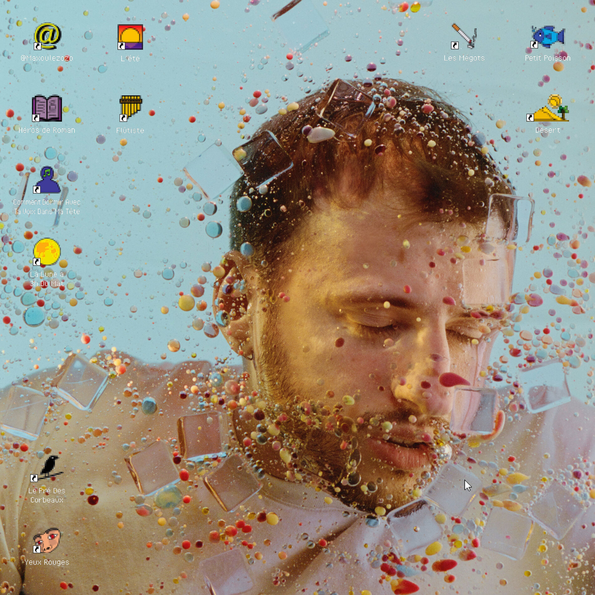 Album cover of @ +