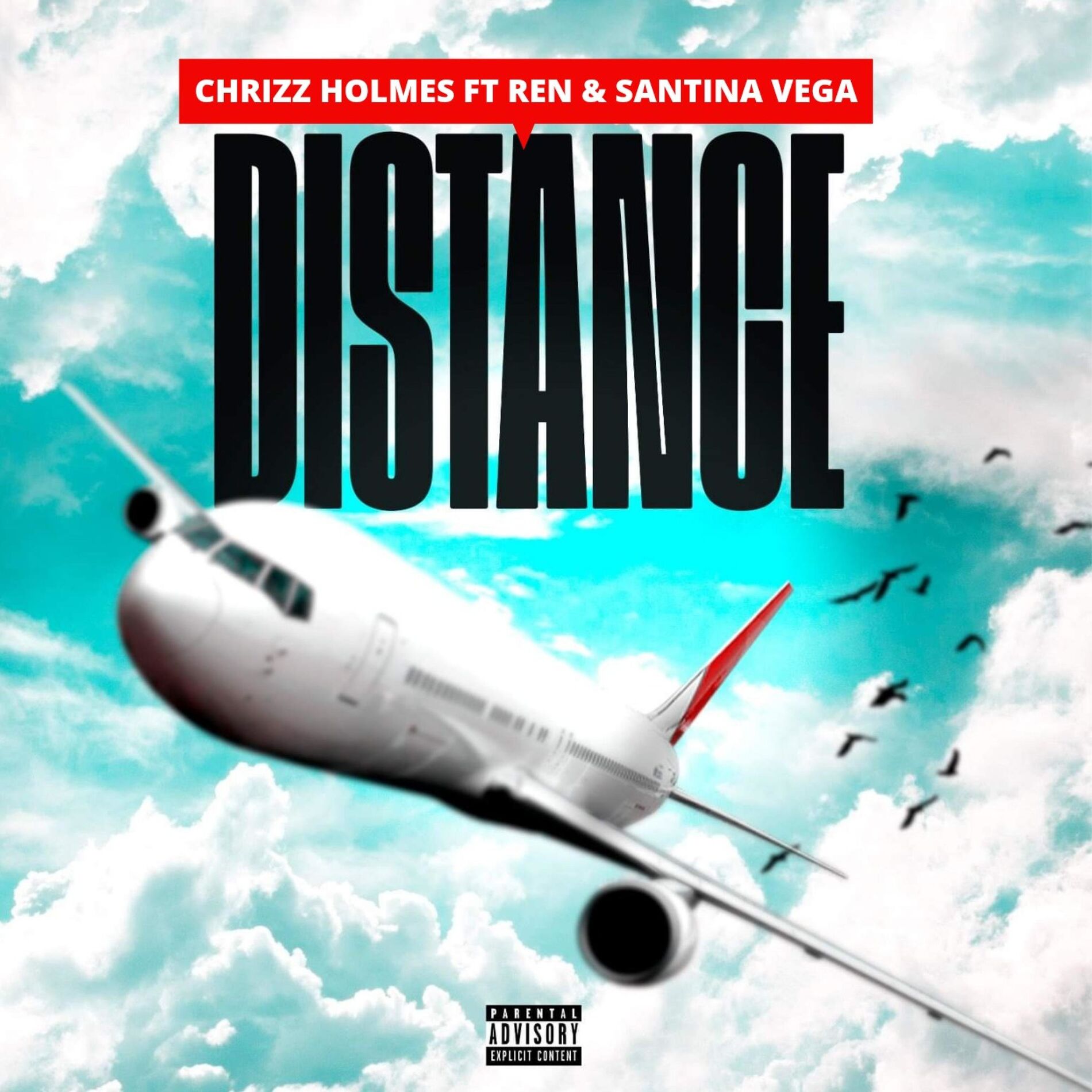 Album cover of Distance (feat. SANTINA VEGA & Ren)