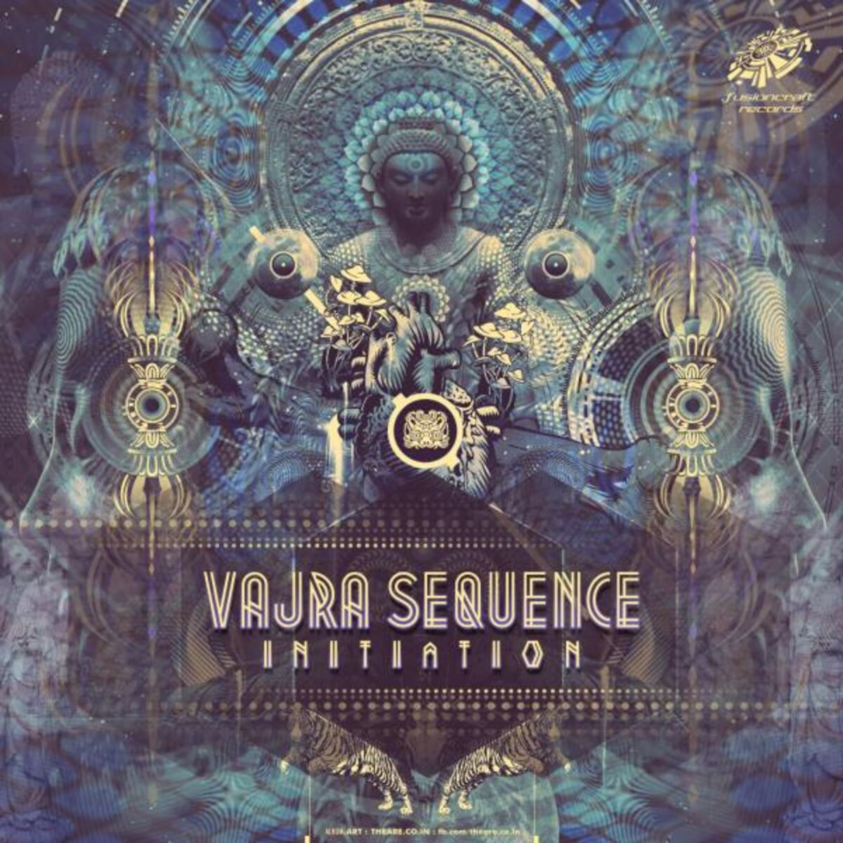 Album cover of Vajra Sequence Initiation