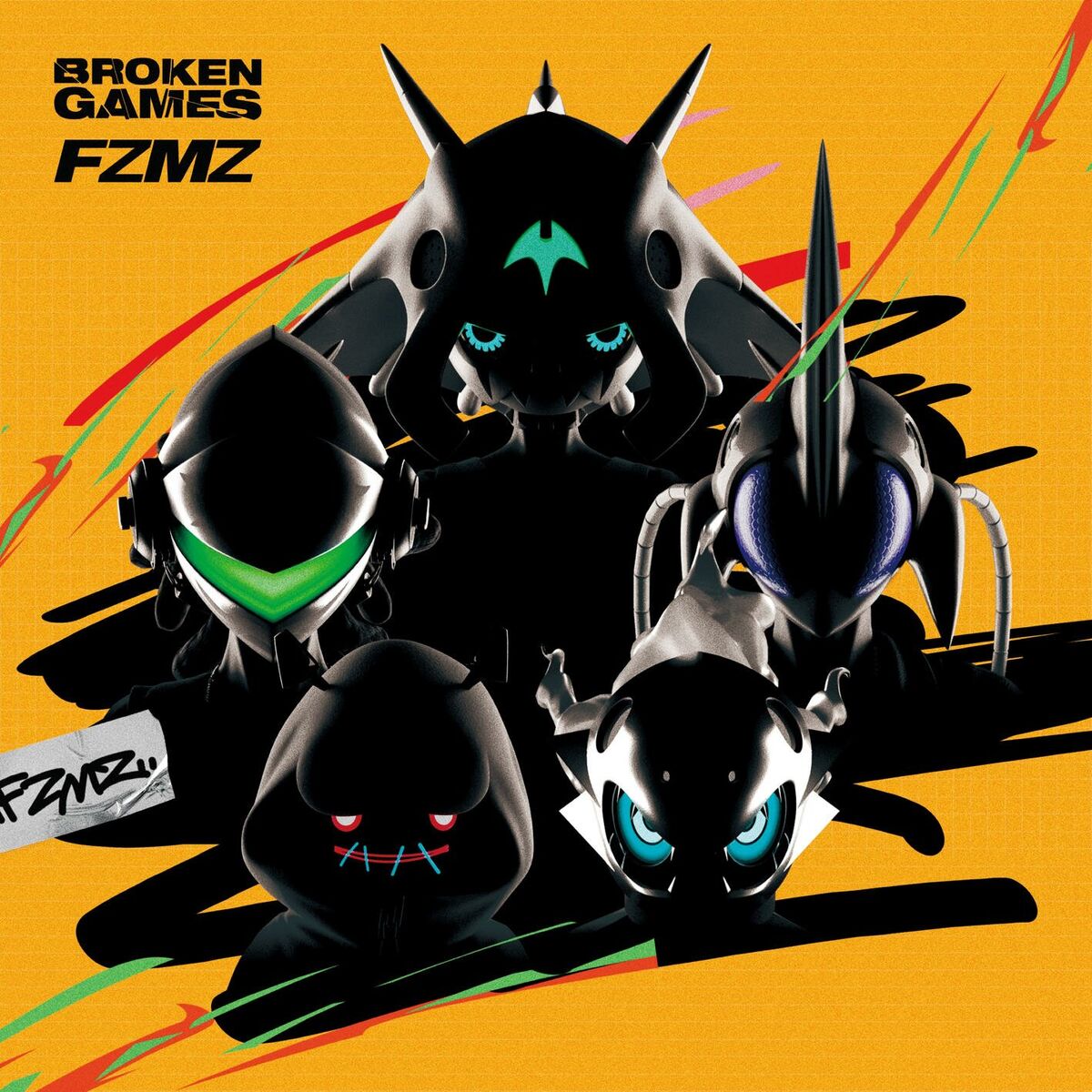 Album cover of BROKEN GAMES