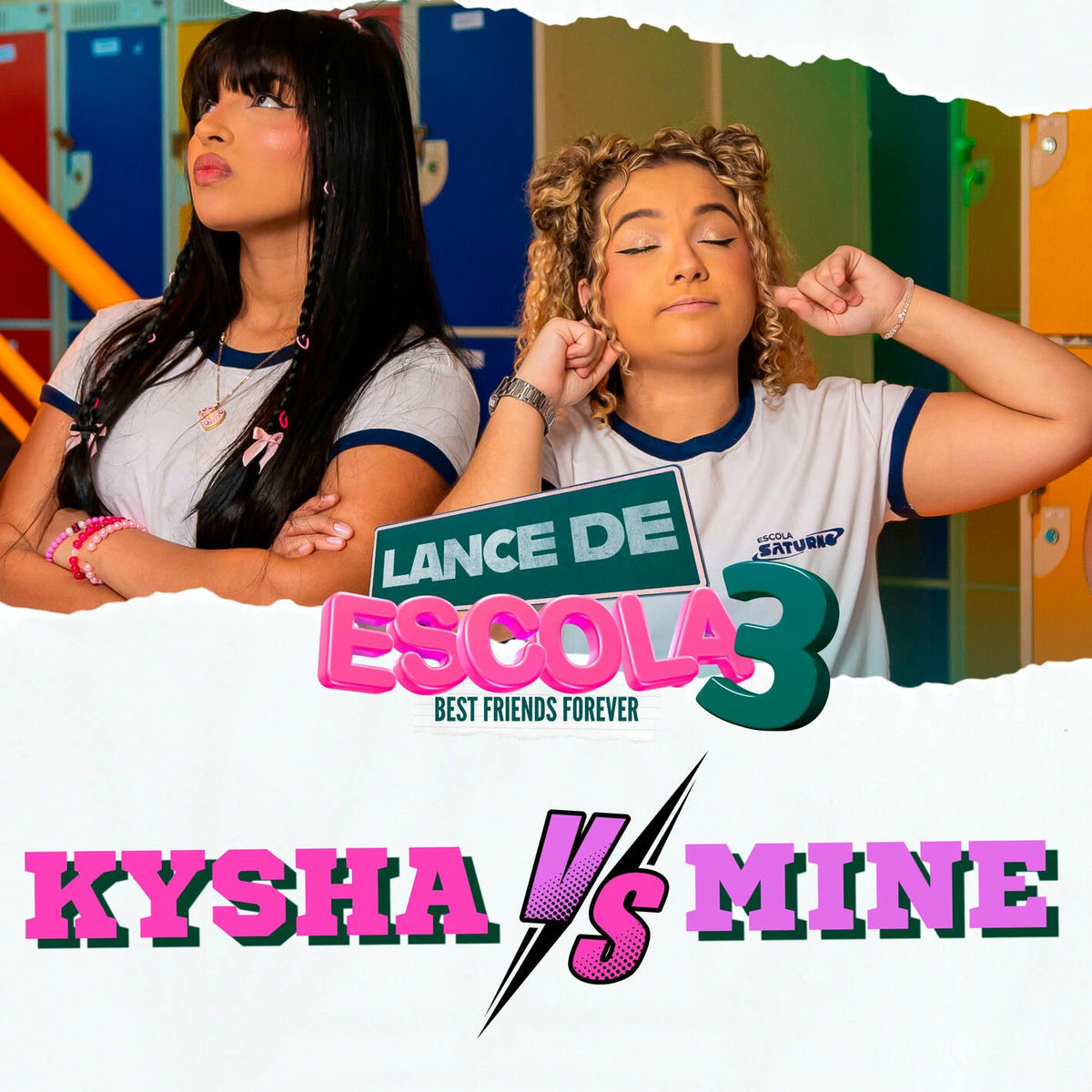 Album cover of Kysha vs Mine