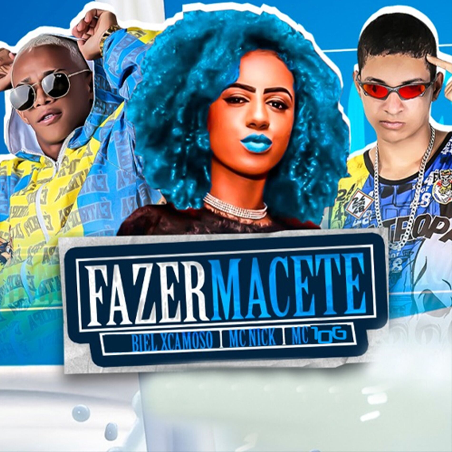 Album cover of Fazer Macete