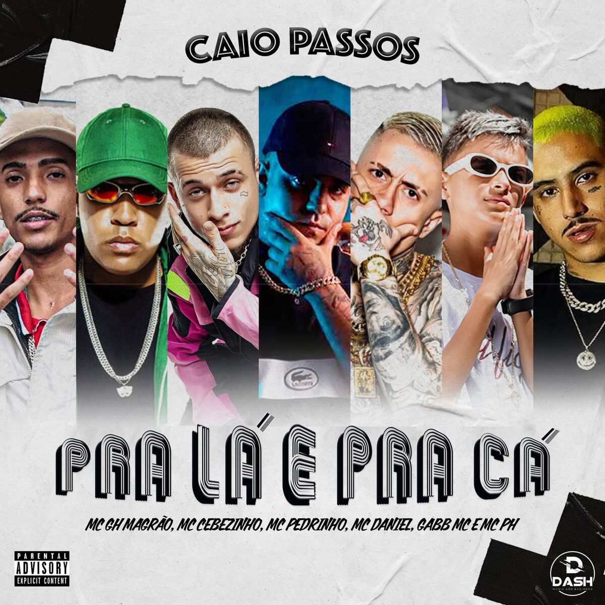 Album cover of Pra lá e pra cá
