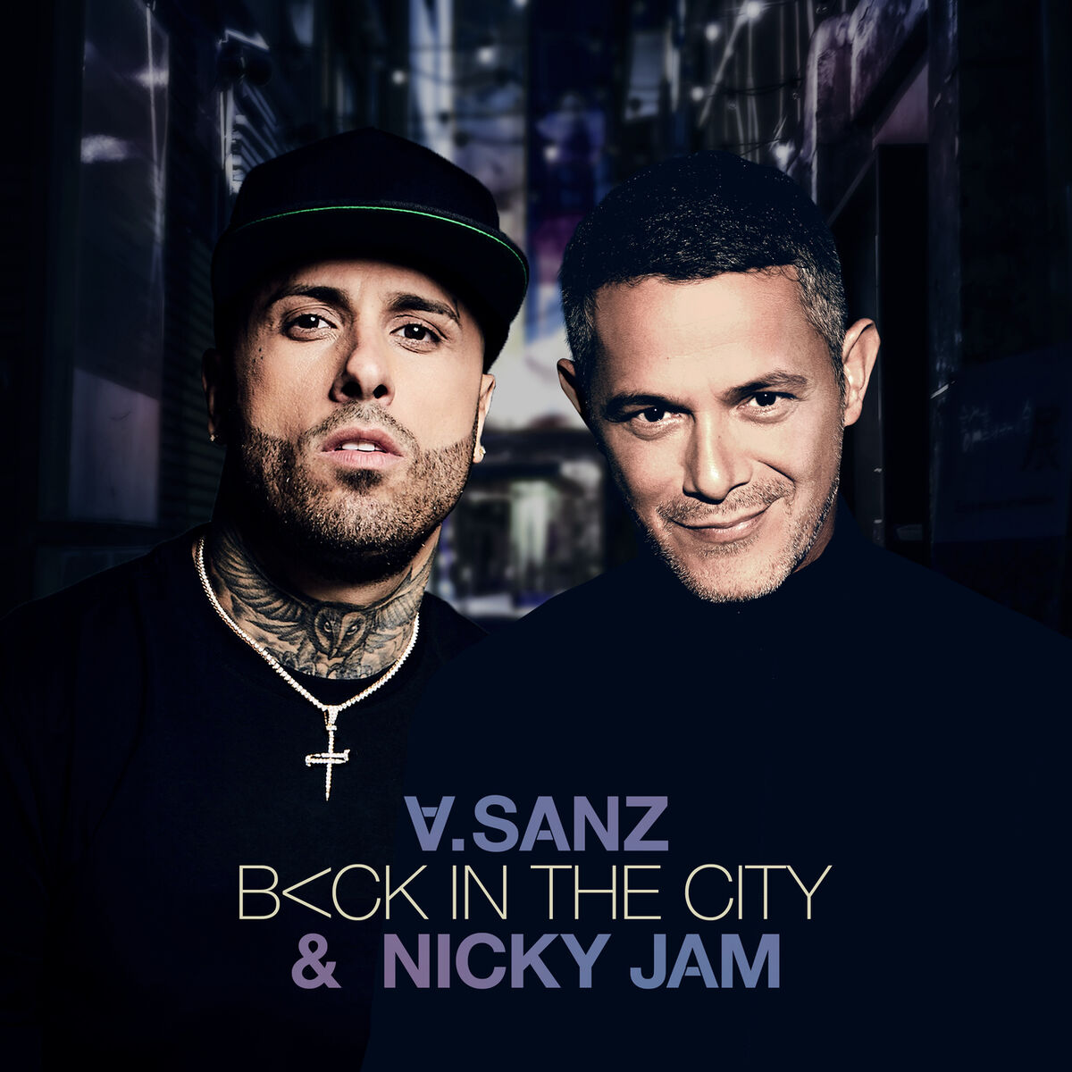 Album cover of Back In The City