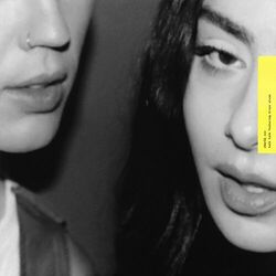 Cover of Talk talk featuring troye sivan