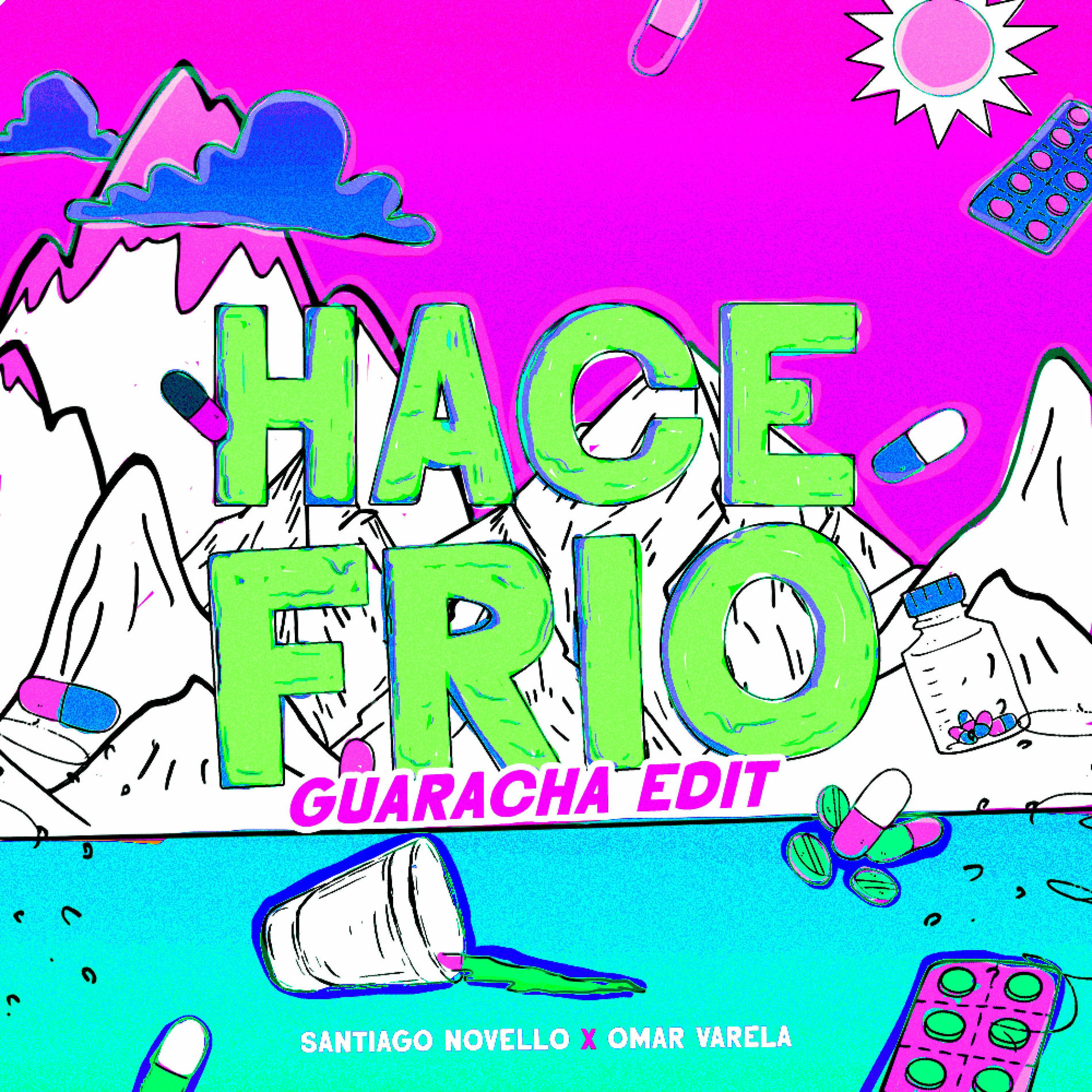 Album cover of Hace Frio (Guaracha Edit)