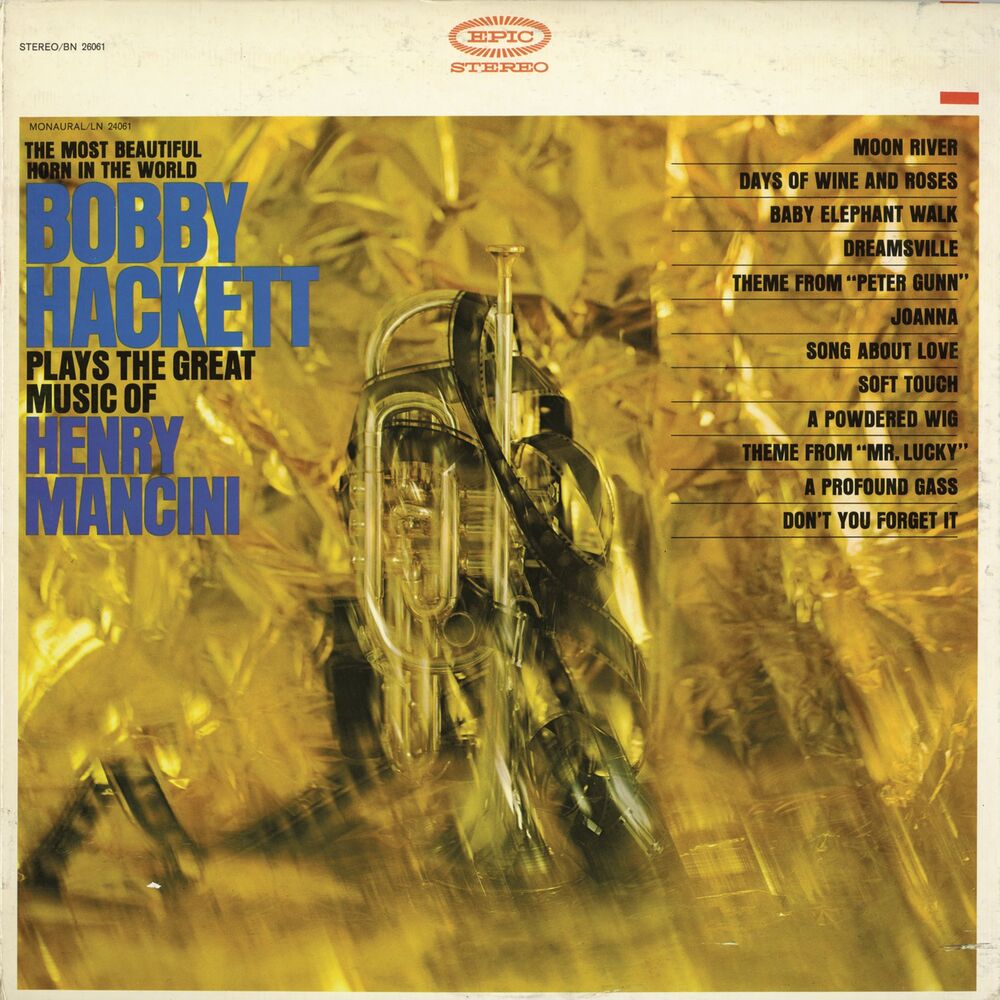 Picture of Bobby Hackett Plays Henry Mancini
