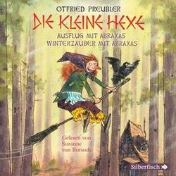 Cover of Die kleine Hexe (Ausflug mit Abraxas und Winterzauber mit Abraxas)
