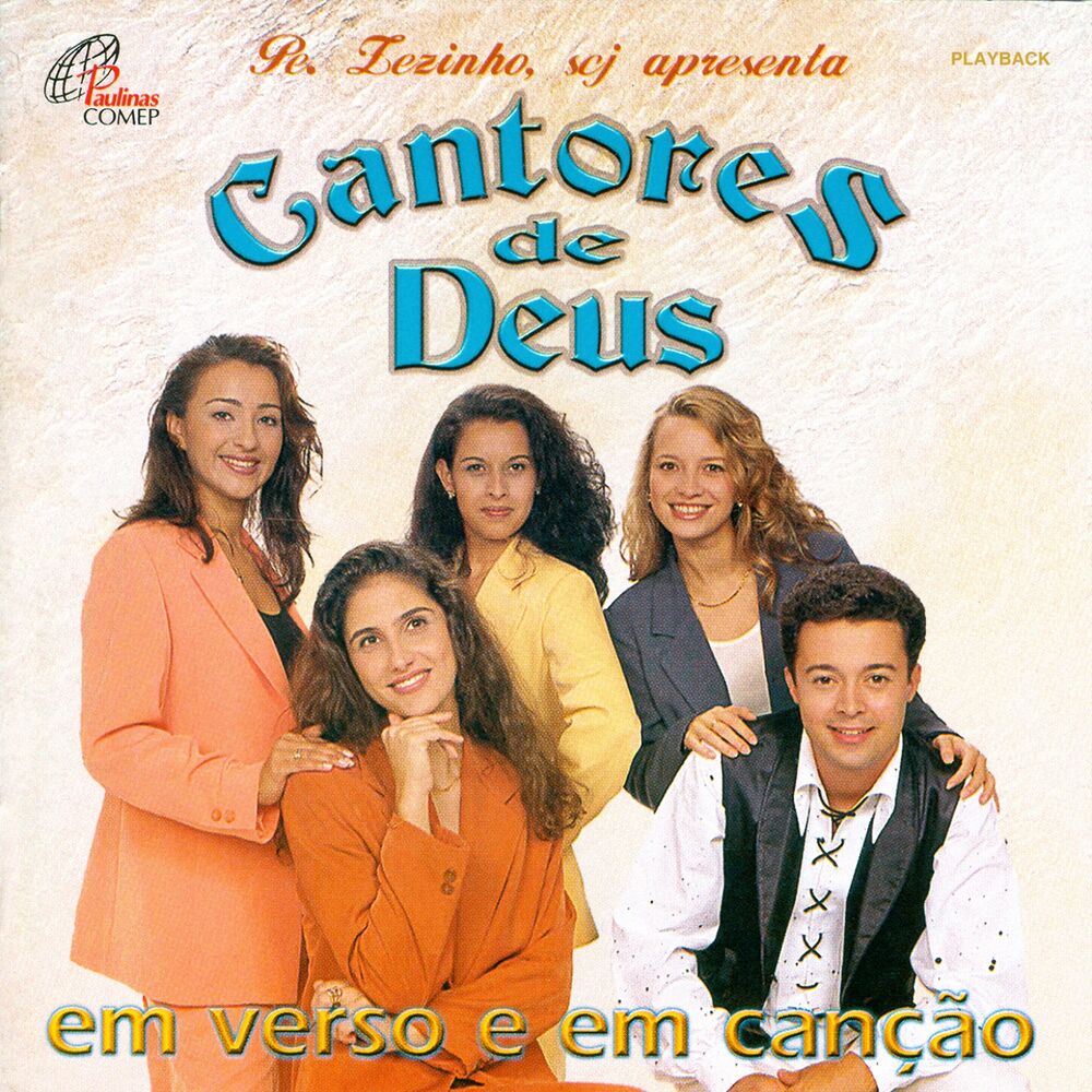 Picture of Pe. Zezinho, SCJ Apresenta: Cantores de Deus (Em Verso e em Canção) [Playback]