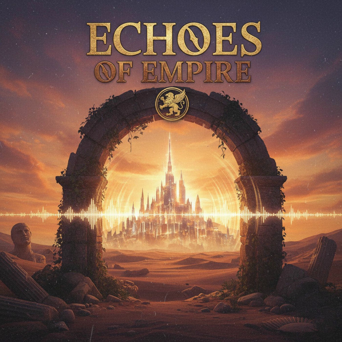 Album cover of Echoes Of Empire