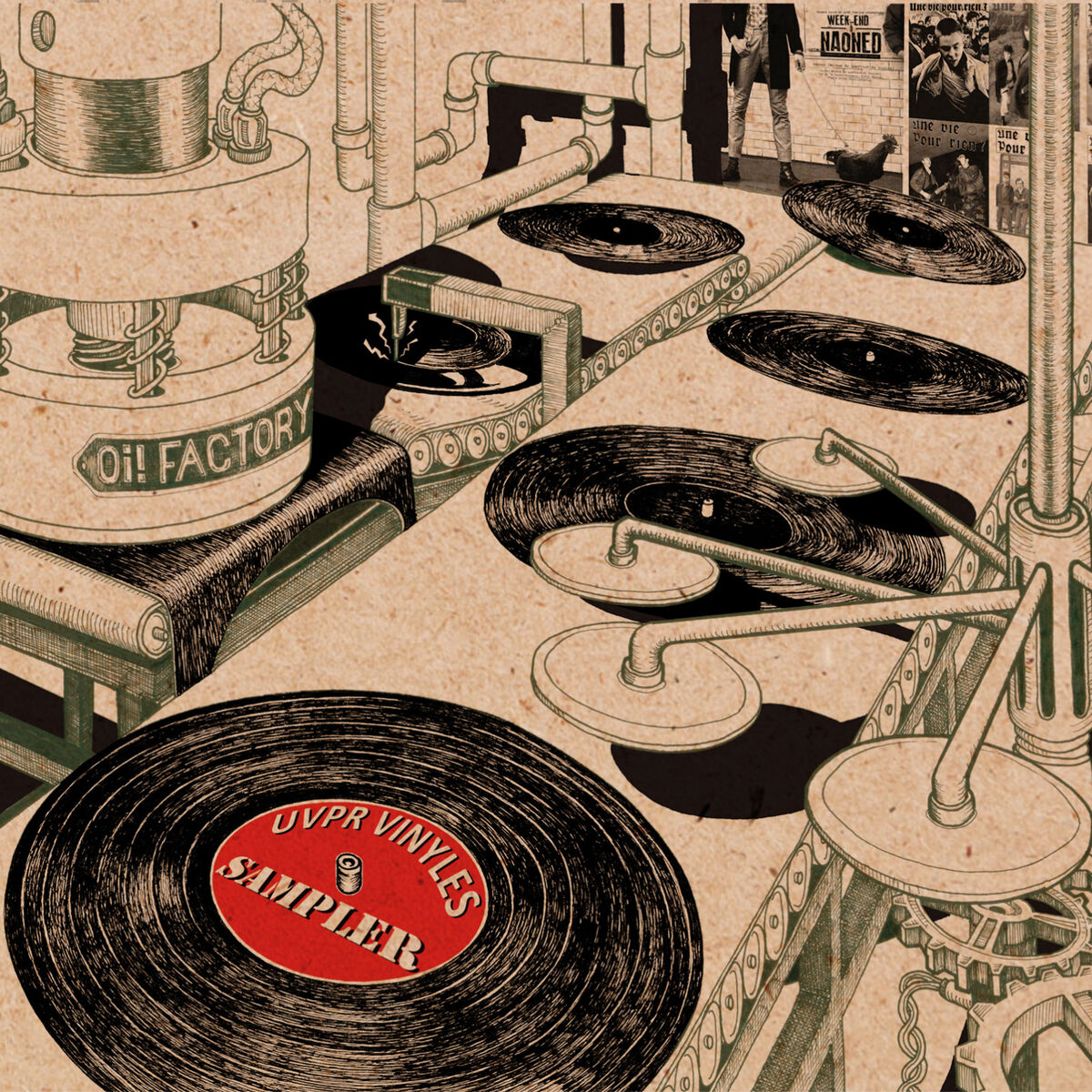 Album cover of UVPR Vinyles Sampler