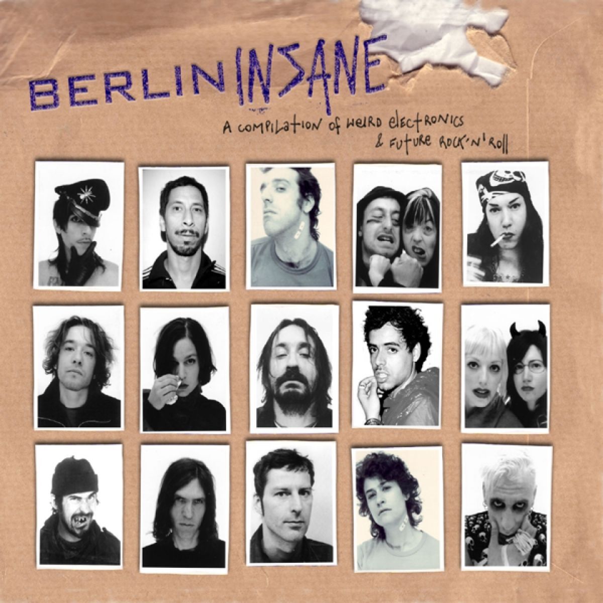 Album cover of Berlin Insane I