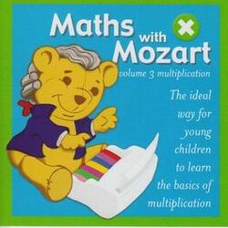 Cover of Math With Mozart