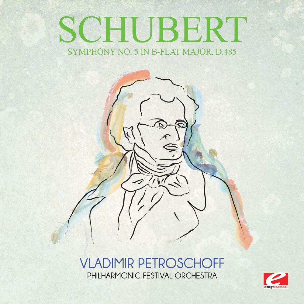Picture of Schubert: Symphony No. 5 in B-Flat Major, D.485: II. Allegro ma non troppo (Digitally Remastered)