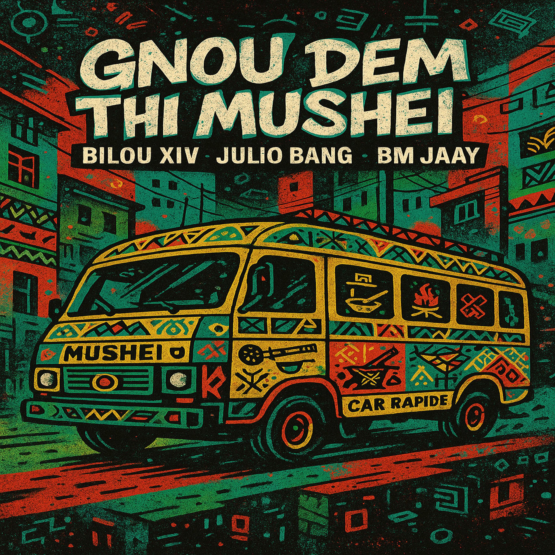 Album cover of Gnou dem thi mushei