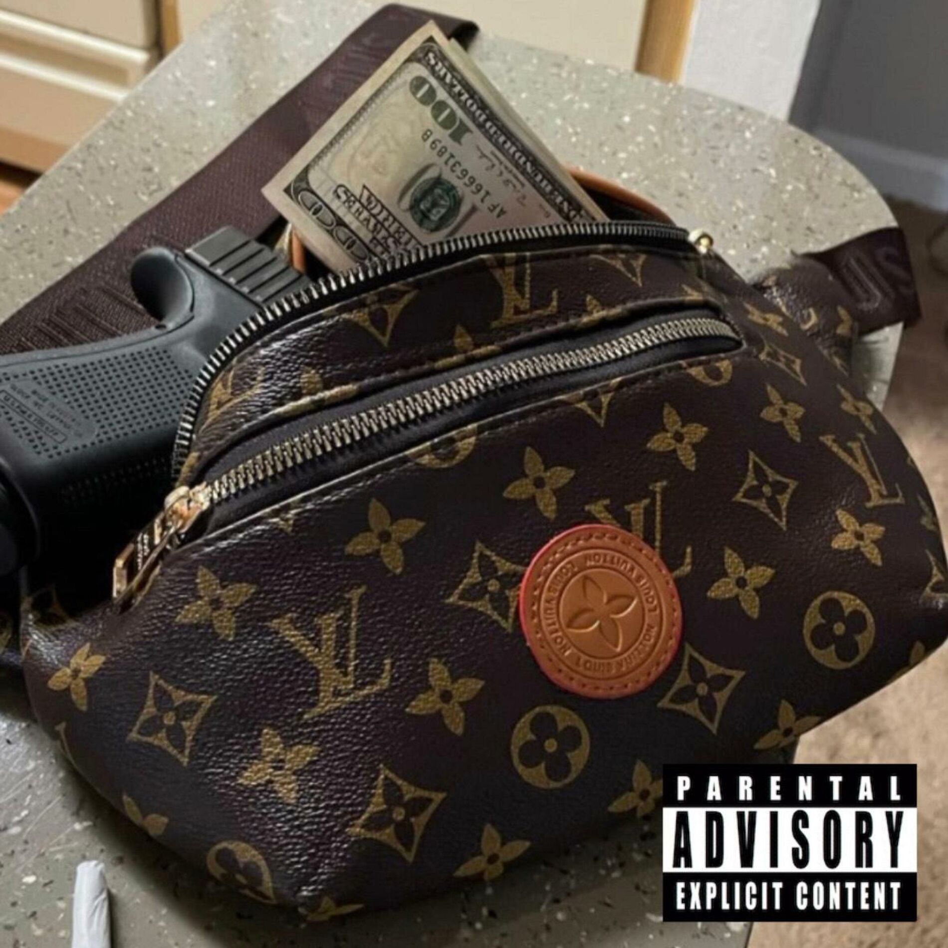 Album cover of sleeping on the beat