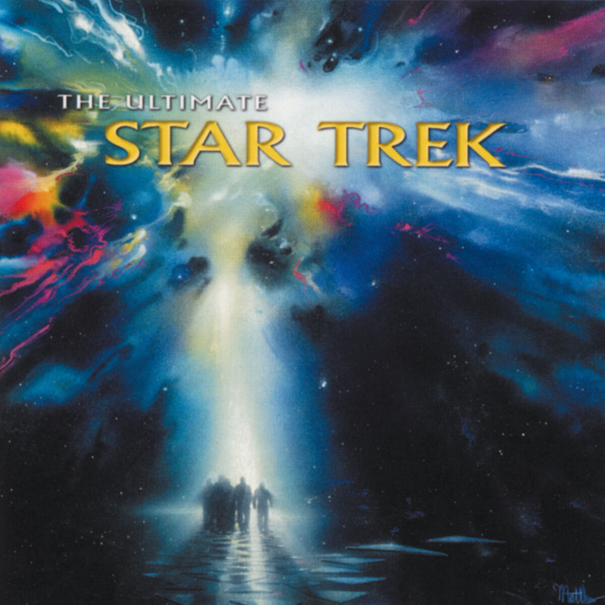 Album cover of Star Trek V: The Final Frontier: End Credits