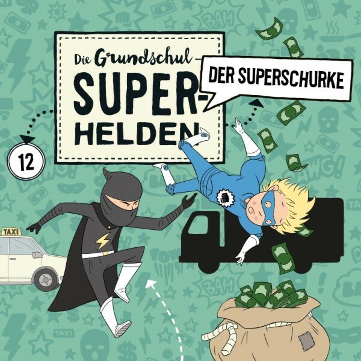 Album cover of Folge 12: Der Superschurke