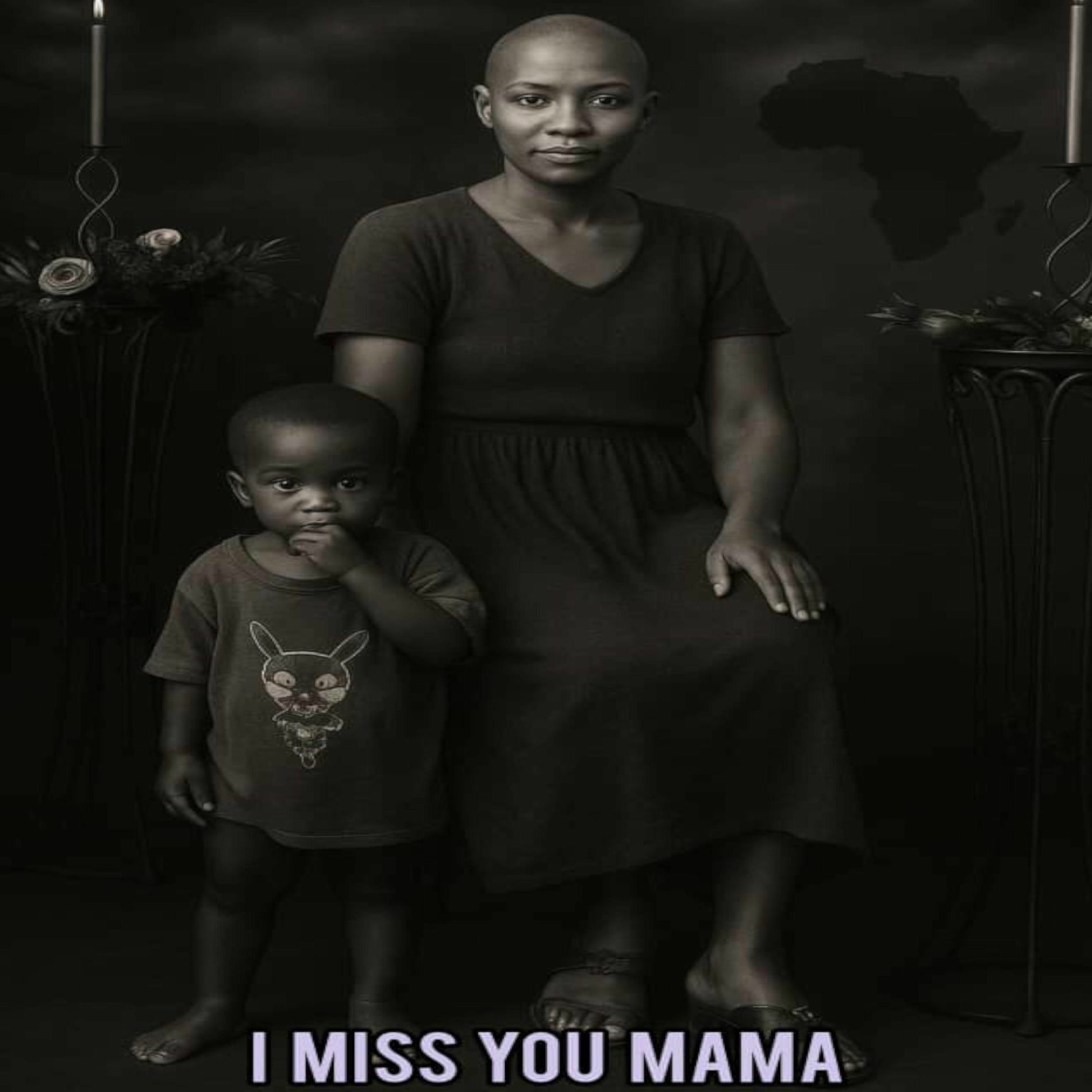 Album cover of I miss you Mama (feat. Emmy)
