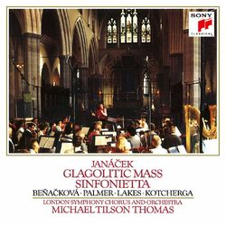 Cover of Janacek: Glagolitic Mass, Sinfonietta