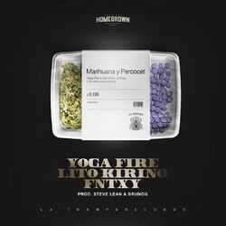 Cover of Marihuana y Percocet