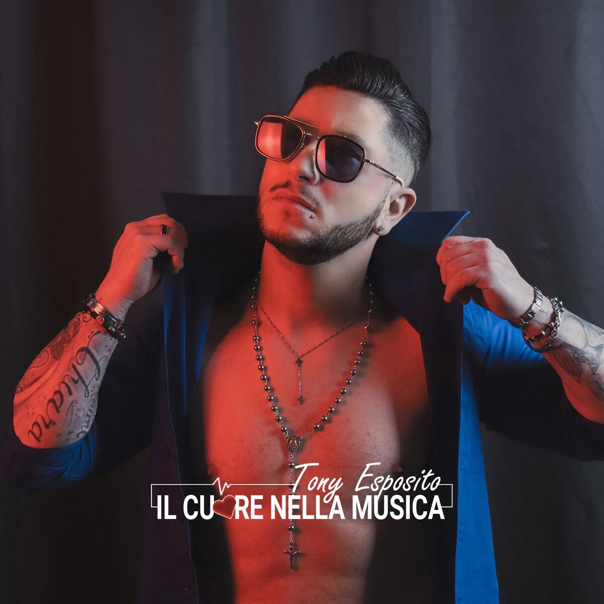 Album cover of Il cuore nella musica