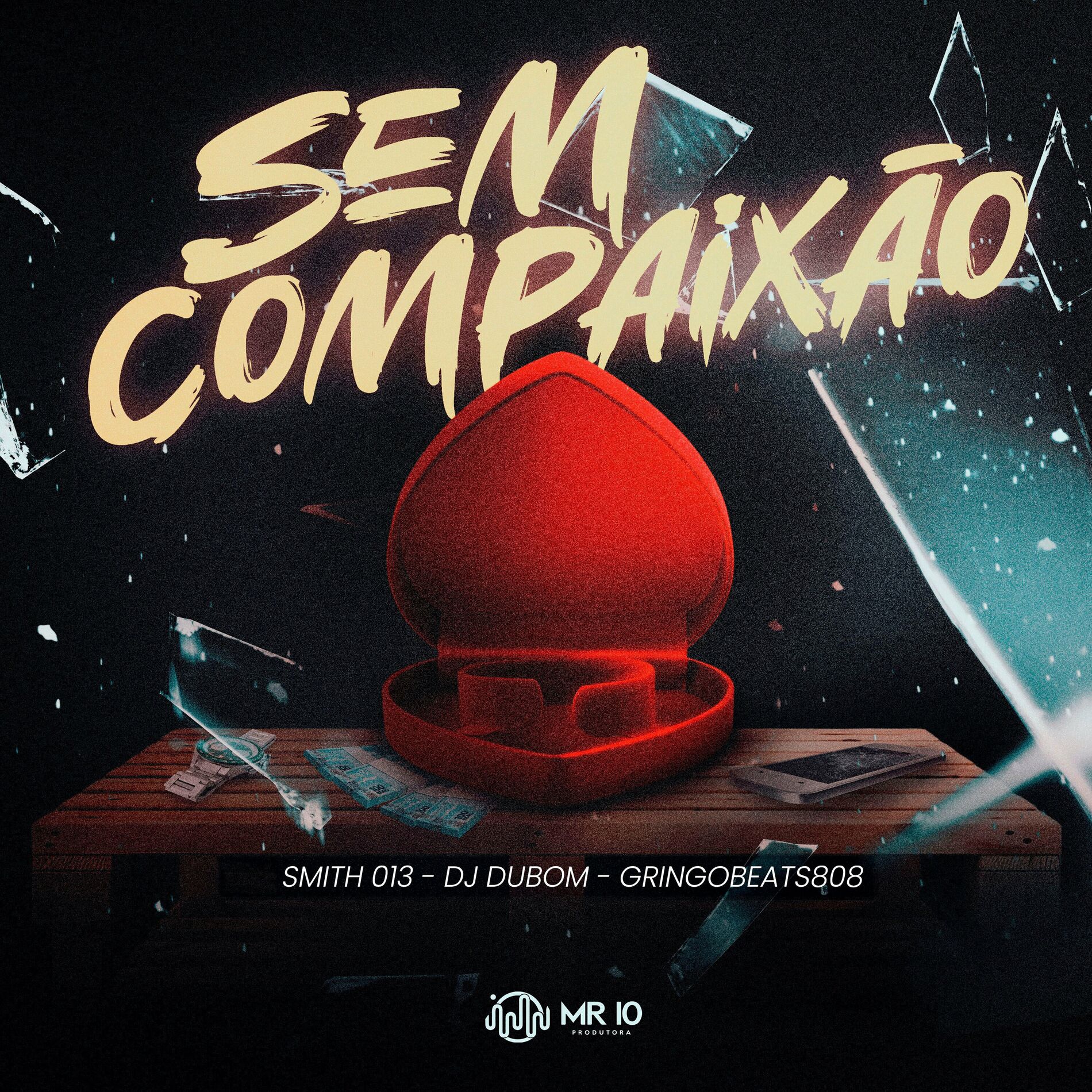Album cover of Sem Compaixão
