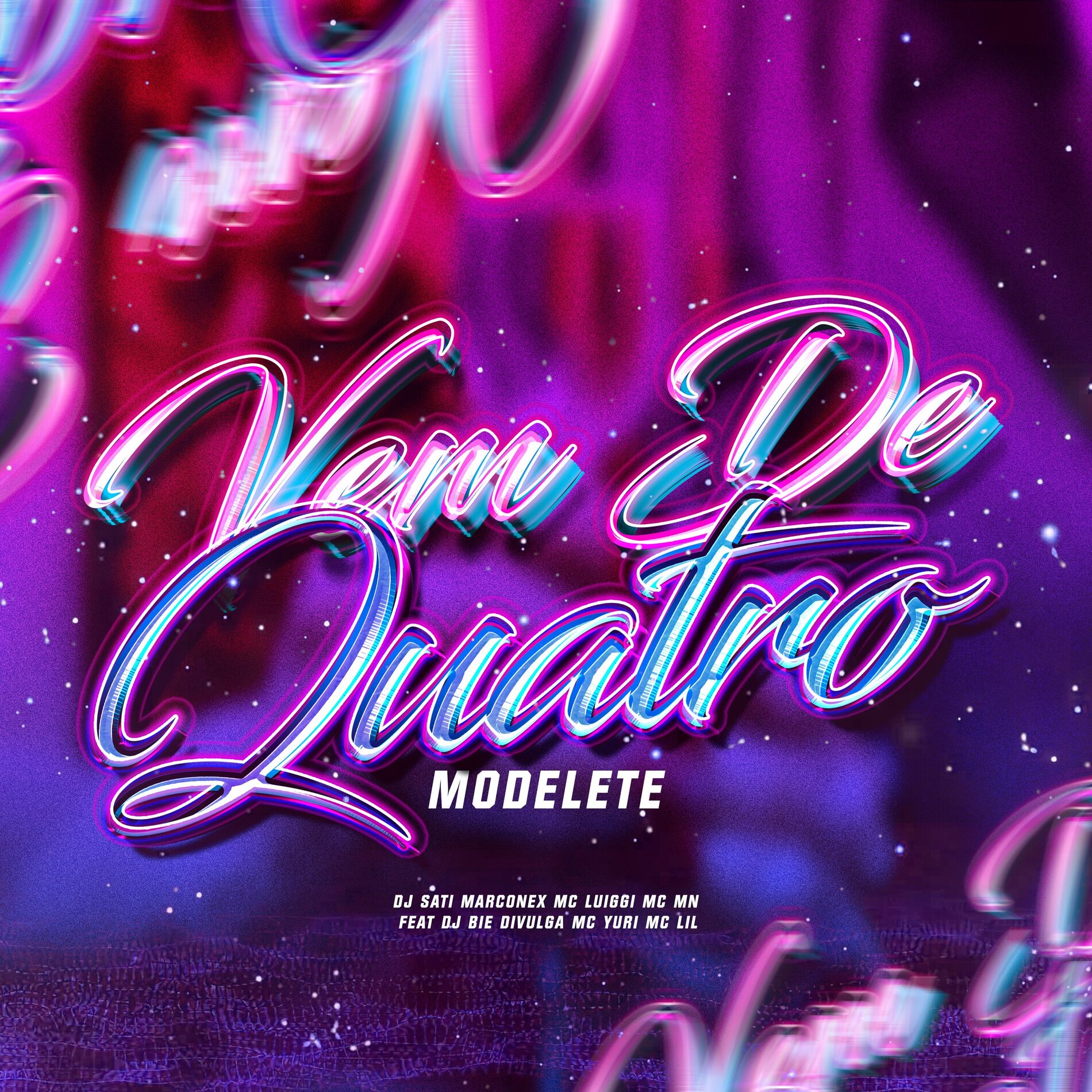 Album cover of Vem de Quatro Modelete (feat. DJ Biel Divulga, MC Yuri & MC Lil)