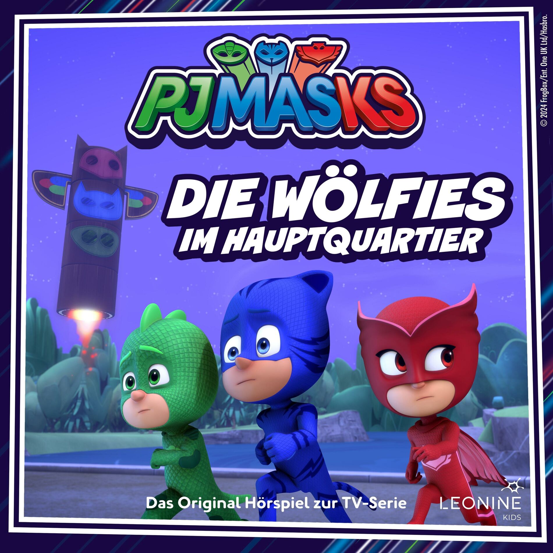 Album cover of Folge 92: Die Wölfies im Hauptquartier