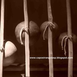 Cover of DIKAMBA CAPOEIRA INSTRUMENTAL
