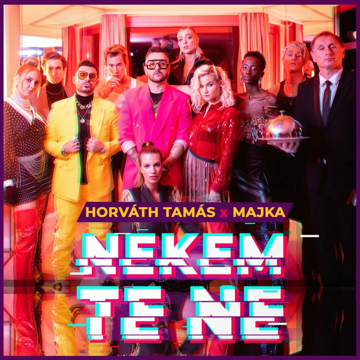 Album cover of Nekem te ne