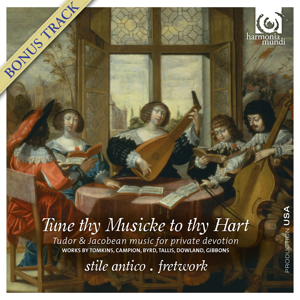 Album cover of Tune thy Musicke to thy Hart: Tudor & Jacobean music for private devotion (Bonus Track Version)