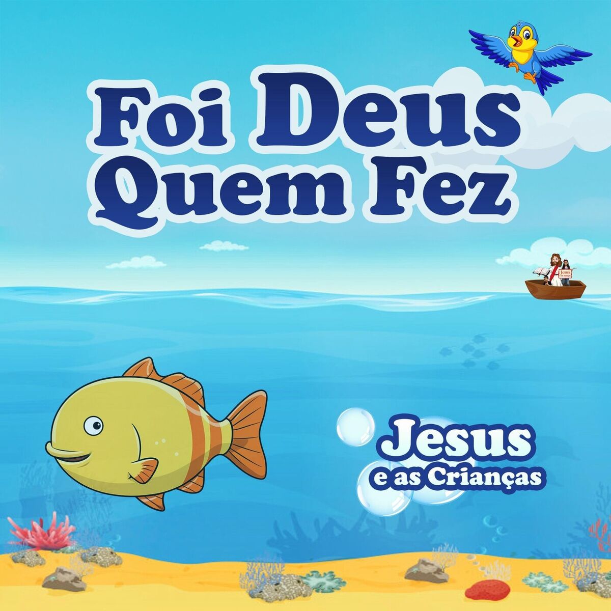 Album cover of Foi Deus Quem Fez