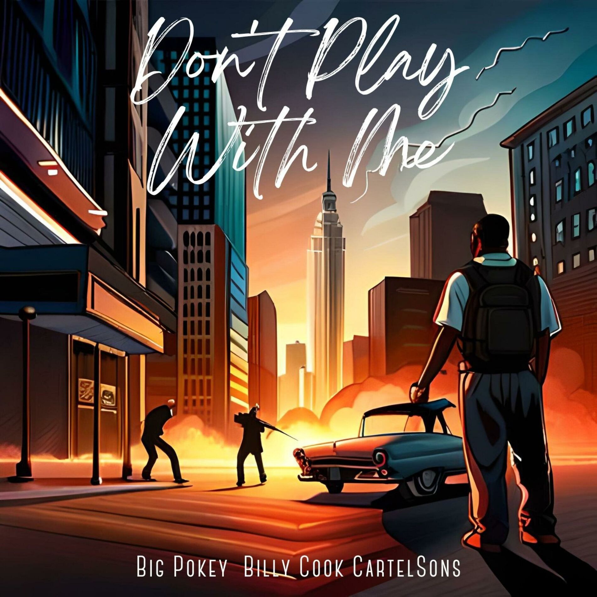 Album cover of Don't Play With Me (feat. Big Pokey & Billy Cook)