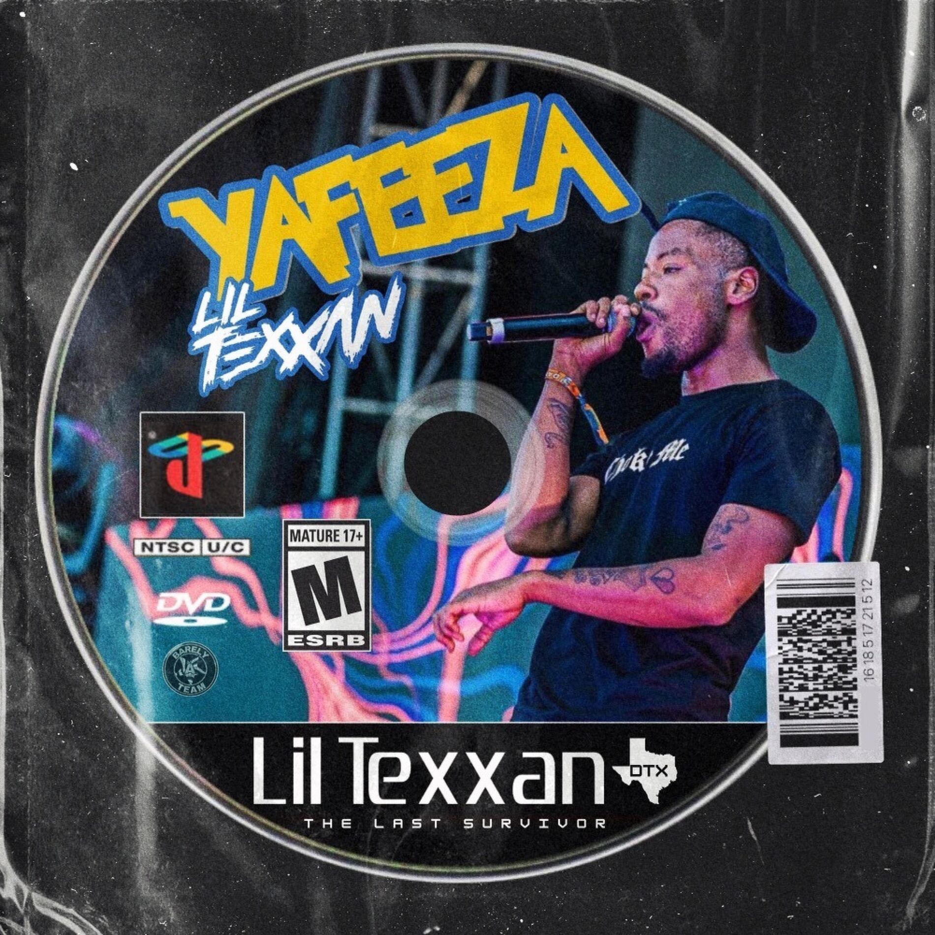 Album cover of YAFEEZA