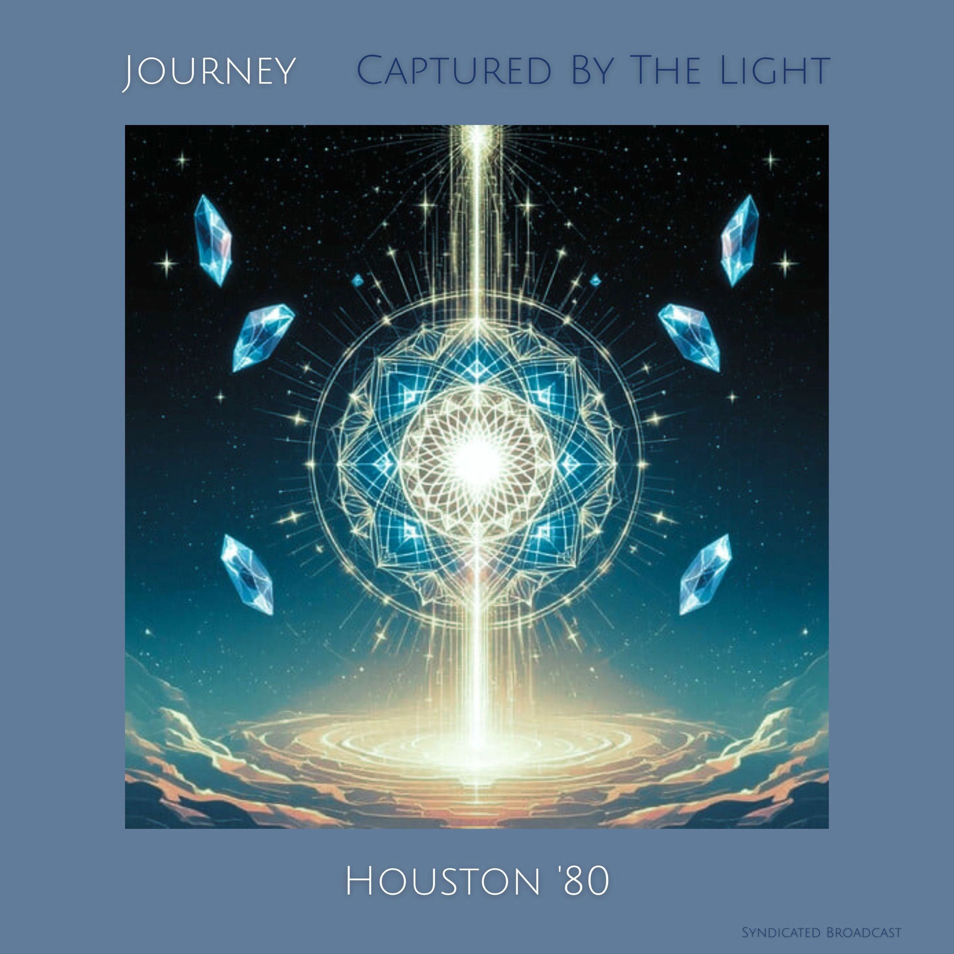 Album cover of Captured By The Light (Live Houston '80)