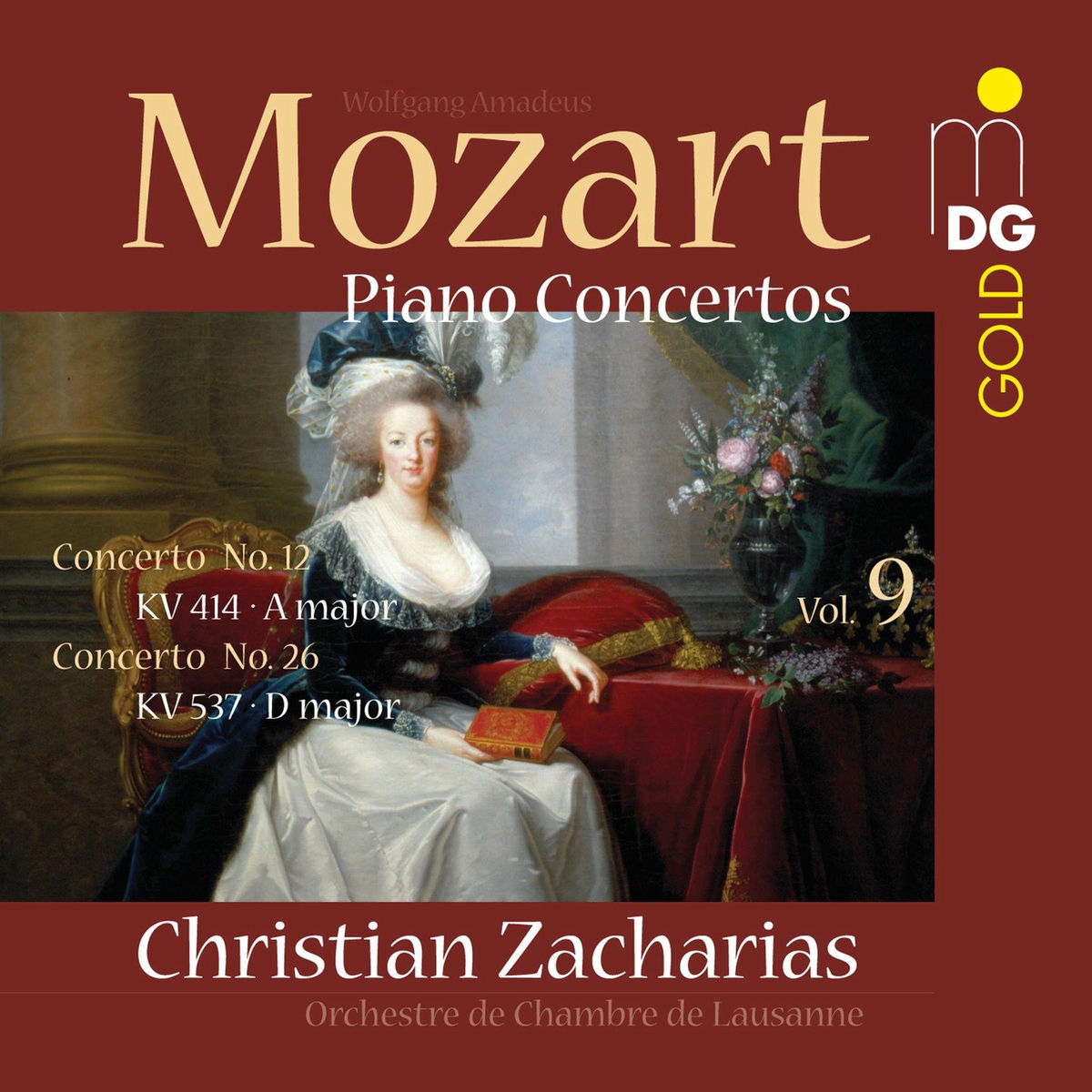Album cover of Mozart: Piano Concertos Vol. 9