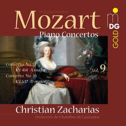Cover of Mozart: Piano Concertos Vol. 9
