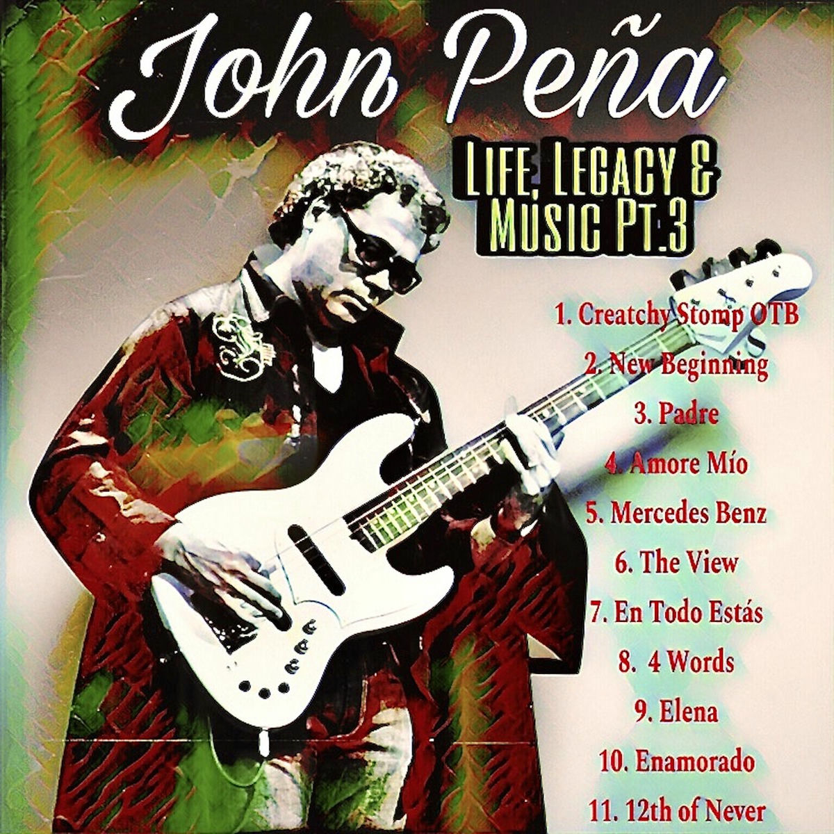 Album cover of Life, Legacy & Music, Pt.3