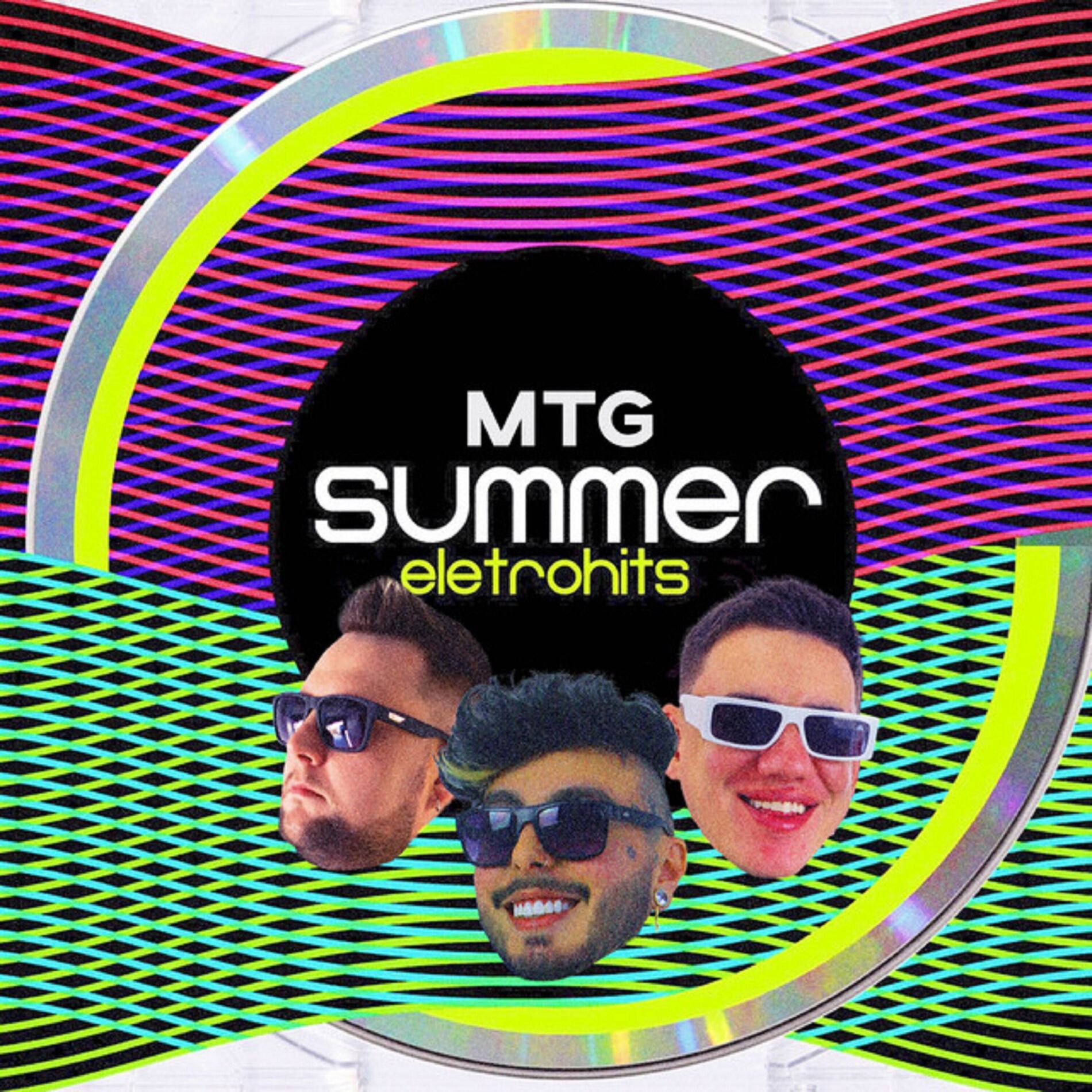 Album cover of MTG - Summer Eletrohits