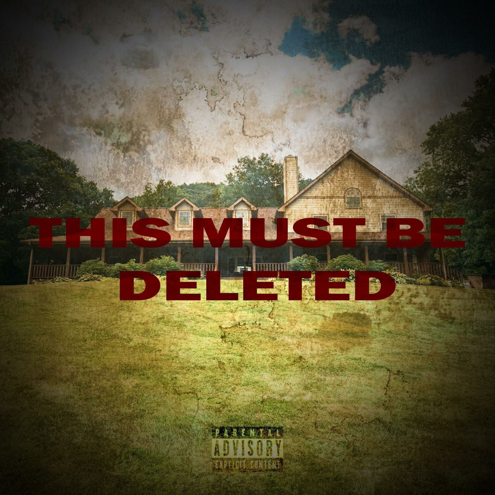 Album cover of THIS MUST BE DELETED