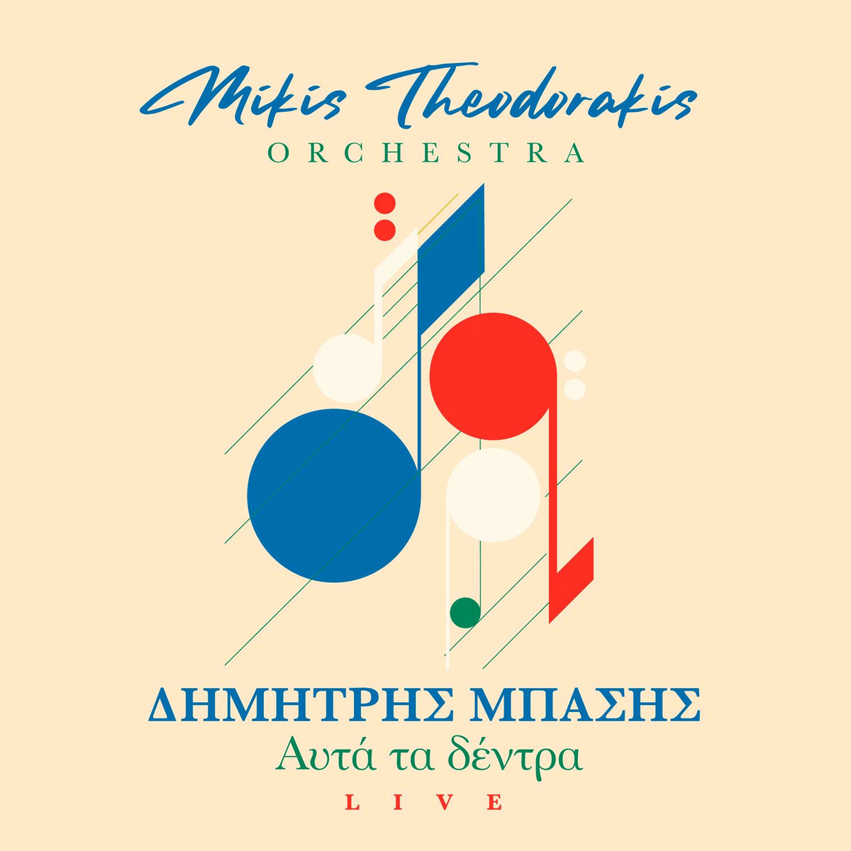 Album cover of Afta Ta Dendra (Live)