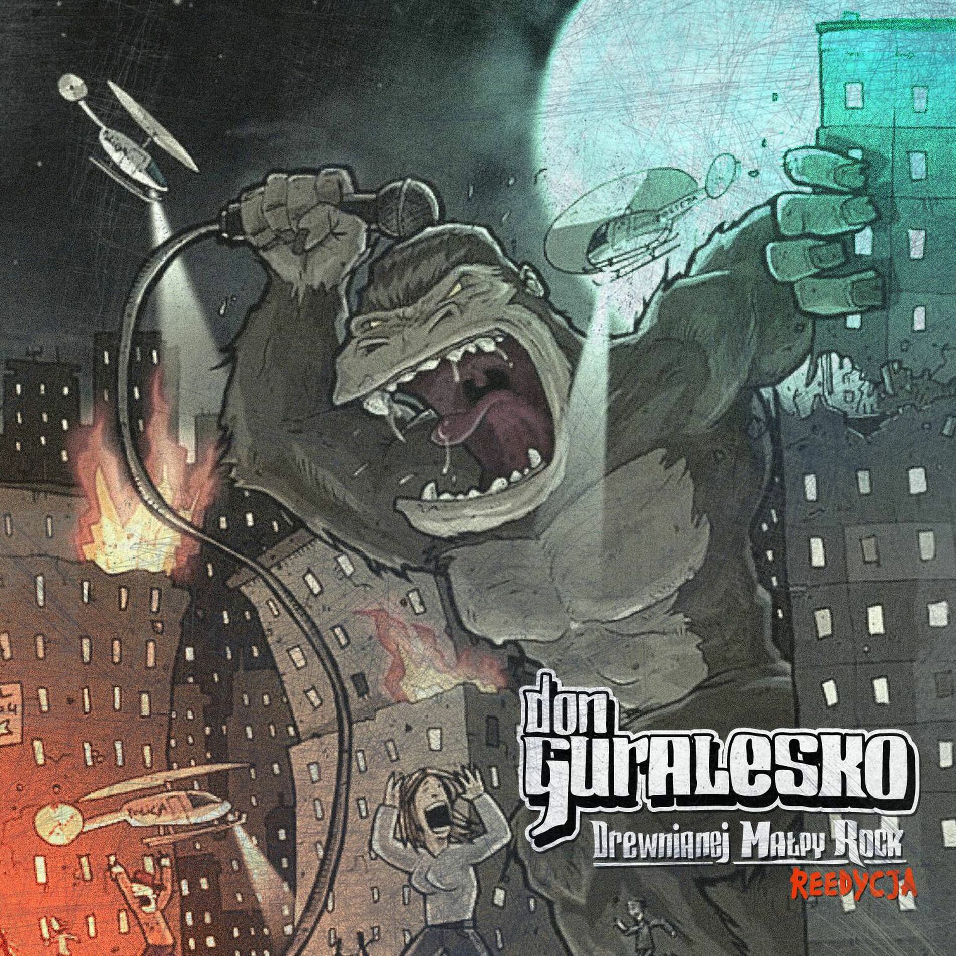 Album cover of Drewnianej Małpy Rock