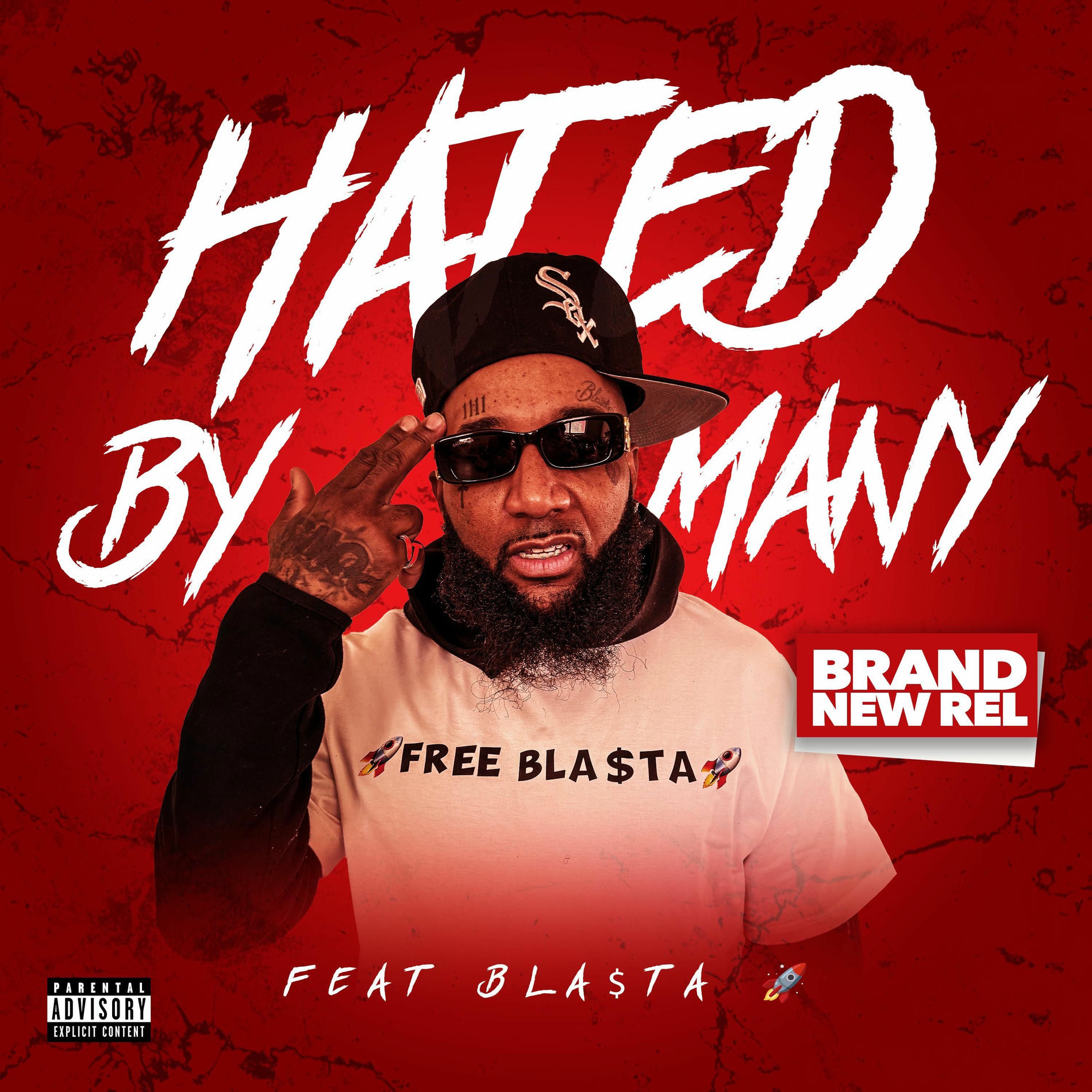 Album cover of Hated By Many (feat. Bla$ta)