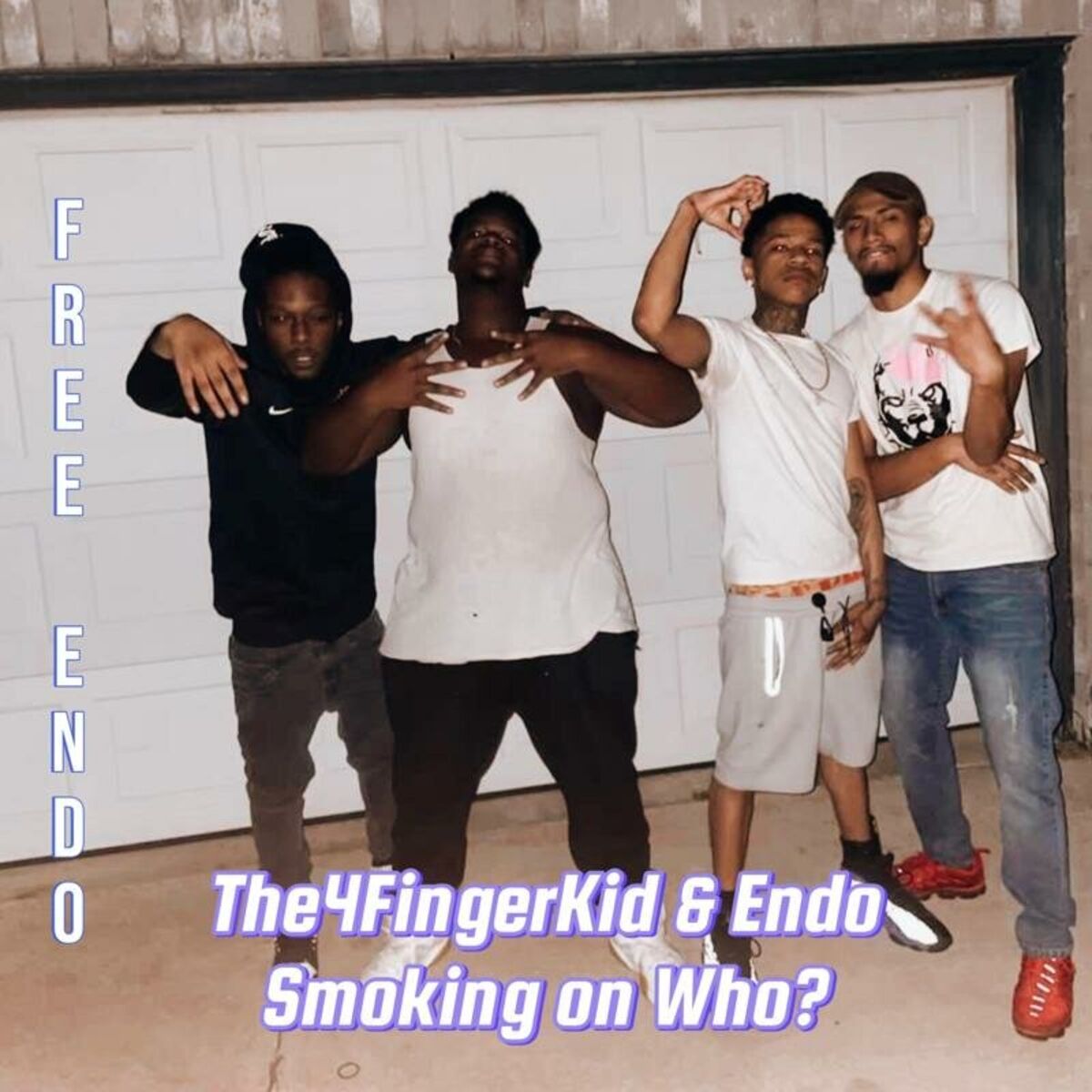 Album cover of Smoking On Who?