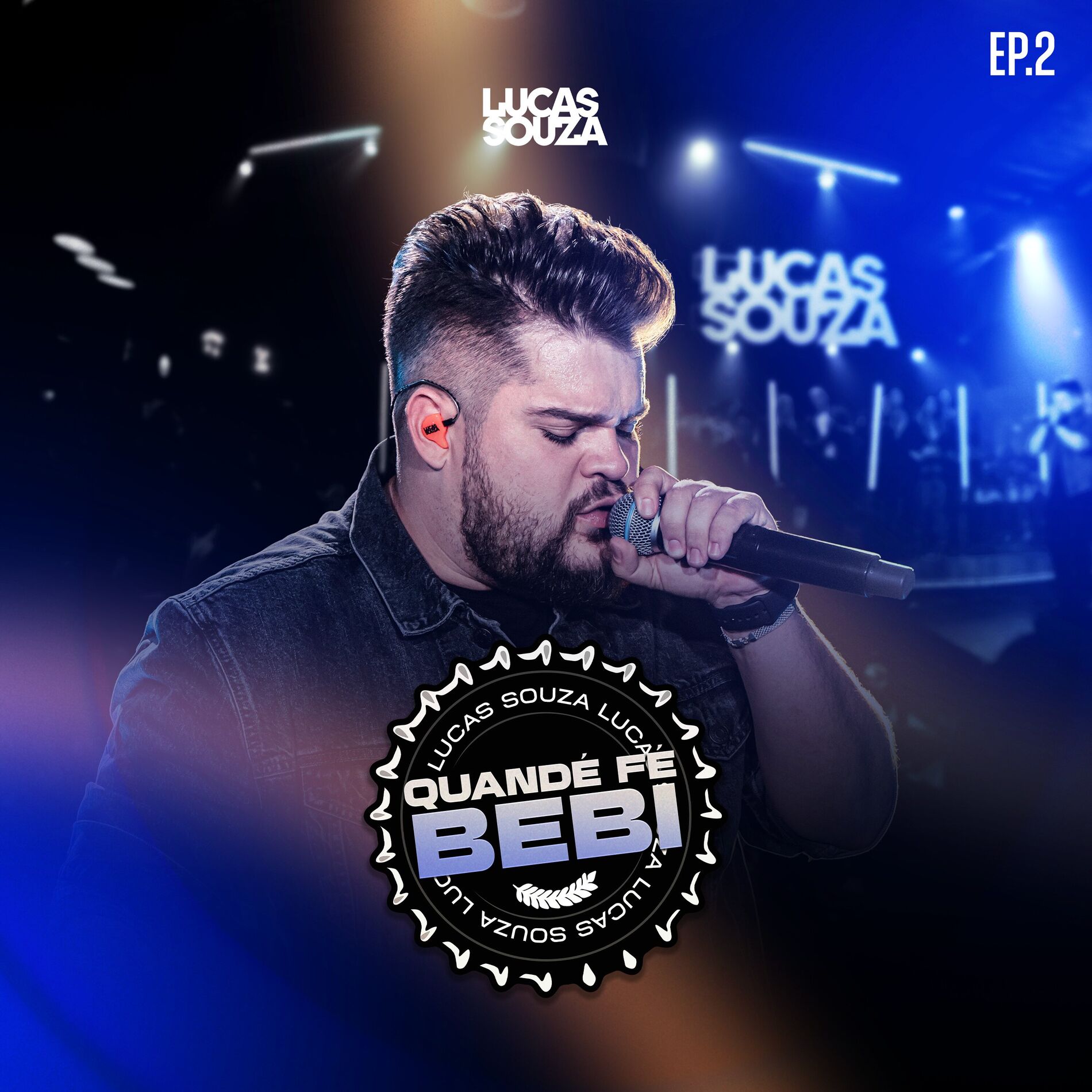 Album cover of Quandé Fé Bebi, Ep. 2 (Ao Vivo)