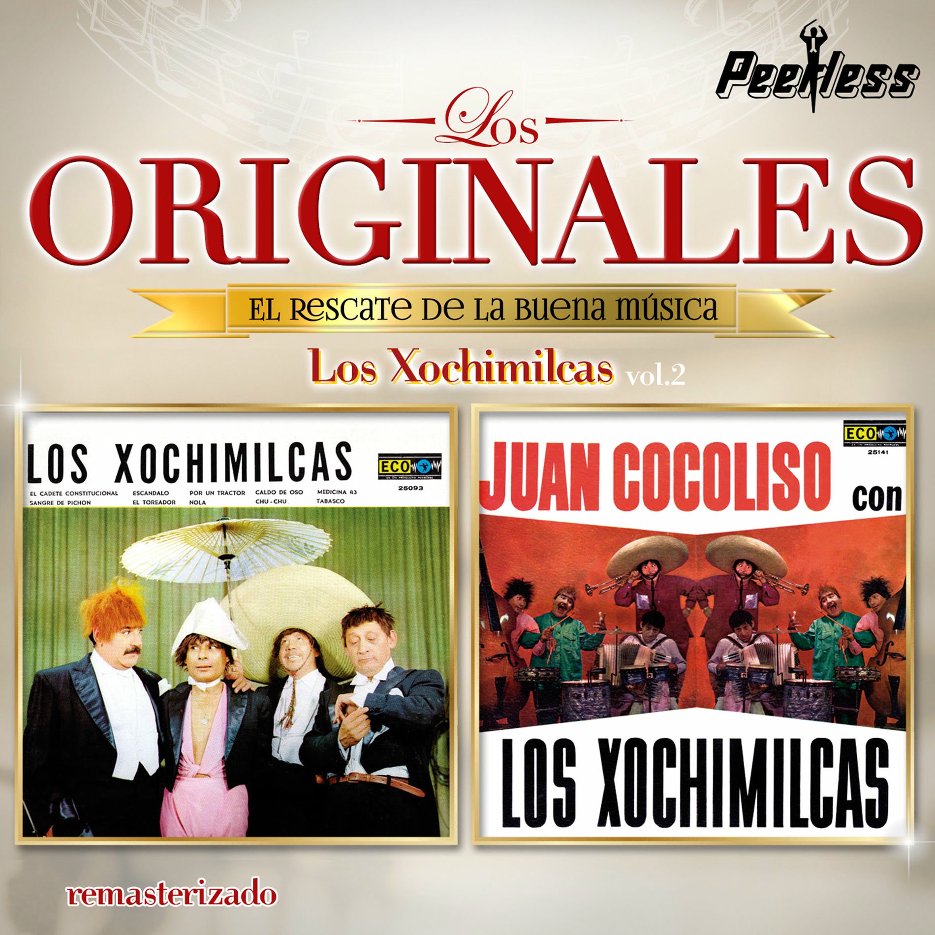 Album cover of Los Originales Vol. 2
