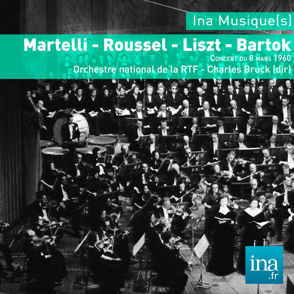 Picture of Martelli - Roussel - Liszt - Bartok